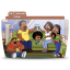 The Cleveland Show Icon 64x64 png
